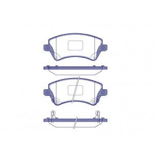 ΔΙΣΚΟΦΡΕΝΑ (ΜΠΡΟΣΤΑ) - TOYOTA