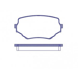 ΔΙΣΚΟΦΡΕΝΑ (ΜΠΡΟΣΤΑ) - SUZUKI