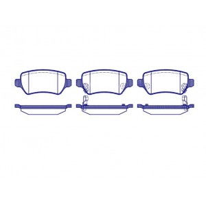 ΔΙΣΚΟΦΡΕΝΑ (ΠΙΣΩ) - CHEVROLET,KIA,OPEL