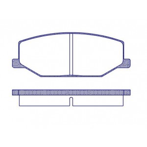 ΔΙΣΚΟΦΡΕΝΑ (ΜΠΡΟΣΤΑ) - SUZUKI