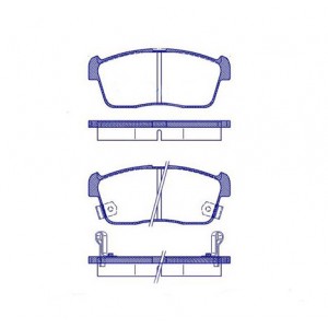 ΔΙΣΚΟΦΡΕΝΑ (ΜΠΡΟΣΤΑ) - DAIHATSU,NISSAN,SUZUKI,SUBARU