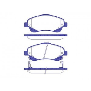 ΔΙΣΚΟΦΡΕΝΑ (ΜΠΡΟΣΤΑ) - TOYOTA