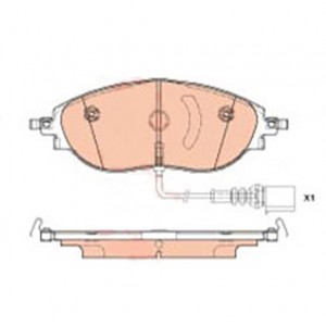 ΔΙΣΚΟΦΡΕΝΑ (ΜΠΡΟΣΤΑ) - VW GROUP