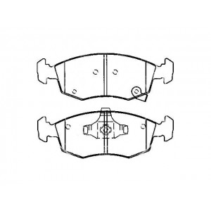 ΔΙΣΚΟΦΡΕΝΑ (ΜΠΡΟΣΤΑ) - FIAT,LANCIA