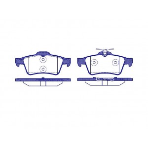 ΔΙΣΚΟΦΡΕΝΑ (ΠΙΣΩ) - CITROEN,FORD,MAZDA,OPEL,RENAULT,JAGUAR,NISSAN,SAAB