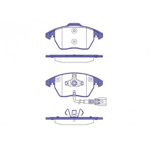 ΔΙΣΚΟΦΡΕΝΑ (ΜΠΡΟΣΤΑ) - VW GROUP,CITROEN,PEUGEOT