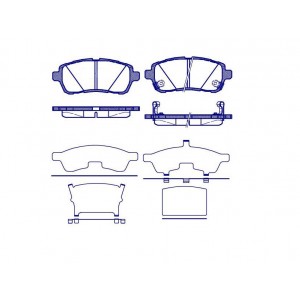 ΔΙΣΚΟΦΡΕΝΑ (ΜΠΡΟΣΤΑ) - DAIHATSU,FORD,MAZDA,SUBARU,SUZUKI