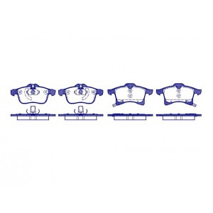 ΔΙΣΚΟΦΡΕΝΑ (ΜΠΡΟΣΤΑ) - CHEVROLET,OPEL