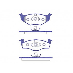ΔΙΣΚΟΦΡΕΝΑ (ΜΠΡΟΣΤΑ) - SEAT,VW