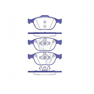 ΔΙΣΚΟΦΡΕΝΑ (ΜΠΡΟΣΤΑ) - FORD