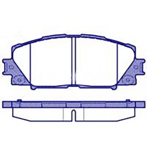 ΔΙΣΚΟΦΡΕΝΑ (ΜΠΡΟΣΤΑ) - TOYOTA,LEXUS