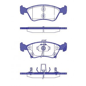 ΔΙΣΚΟΦΡΕΝΑ (ΜΠΡΟΣΤΑ) - TOYOTA