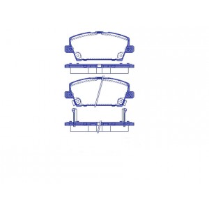 ΔΙΣΚΟΦΡΕΝΑ (ΜΠΡΟΣΤΑ) - HONDA