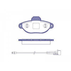 ΔΙΣΚΟΦΡΕΝΑ (ΜΠΡΟΣΤΑ) - FIAT,FORD