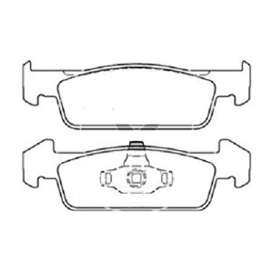 ΔΙΣΚΟΦΡΕΝΑ (ΜΠΡΟΣΤΑ) - RENAULT,SMART