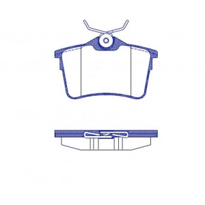 ΔΙΣΚΟΦΡΕΝΑ (ΠΙΣΩ) - CITROEN,PEUGEOT