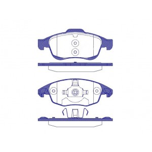 ΔΙΣΚΟΦΡΕΝΑ (ΜΠΡΟΣΤΑ) - CITROEN,PEUGEOT