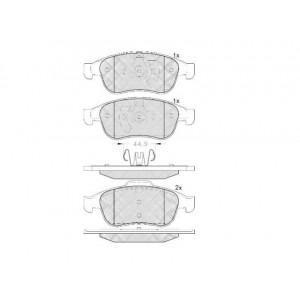 ΔΙΣΚΟΦΡΕΝΑ (ΜΠΡΟΣΤΑ) - RENAULT