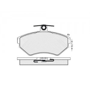 ΔΙΣΚΟΦΡΕΝΑ (ΜΠΡΟΣΤΑ) - SEAT,VW