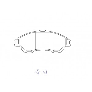 ΔΙΣΚΟΦΡΕΝΑ (ΜΠΡΟΣΤΑ) - SUZUKI