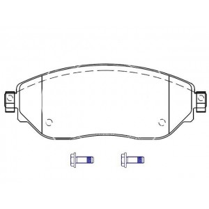 ΔΙΣΚΟΦΡΕΝΑ (ΜΠΡΟΣΤΑ) - NISSAN, OPEL