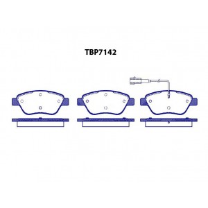ΔΙΣΚΟΦΡΕΝΑ (ΜΠΡΟΣΤΑ) - A.ROMEO, CITROEN, PEUGEOT,FIAT