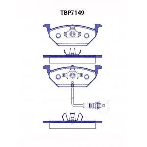ΔΙΣΚΟΦΡΕΝΑ (ΜΠΡΟΣΤΑ) - VW GROUP