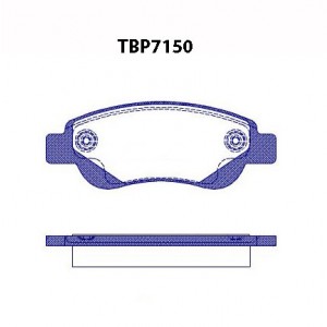 ΔΙΣΚΟΦΡΕΝΑ (ΜΠΡΟΣΤΑ) - CITROEN, PEUGEOT, TOYOTA