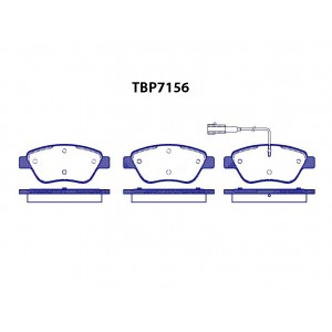 ΔΙΣΚΟΦΡΕΝΑ (ΜΠΡΟΣΤΑ) - CITROEN, FIAT, PEUGEOT