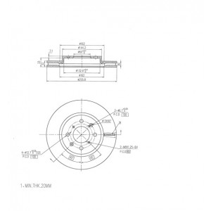 ΔΙΣΚΟΠΛΑΚΑ (ΜΠΡΟΣΤΑ) - SUZUKI