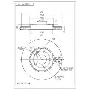 ΔΙΣΚΟΠΛΑΚΑ (ΜΠΡΟΣΤΑ) - MERCEDES