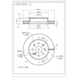 ΔΙΣΚΟΠΛΑΚΑ (ΜΠΡΟΣΤΑ) - KIA
