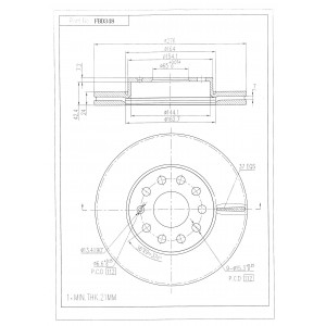 ΔΙΣΚΟΠΛΑΚΑ (ΜΠΡΟΣΤΑ) - VW GROUP