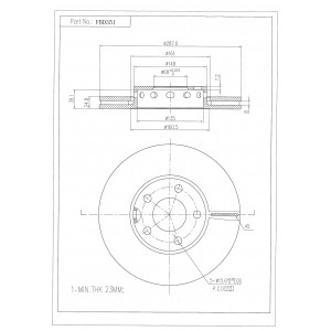 ΔΙΣΚΟΠΛΑΚΑ (ΜΠΡΟΣΤΑ) - AUDI,SEAT,VW