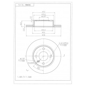 ΔΙΣΚΟΠΛΑΚΑ (ΜΠΡΟΣΤΑ) - SKODA,VW