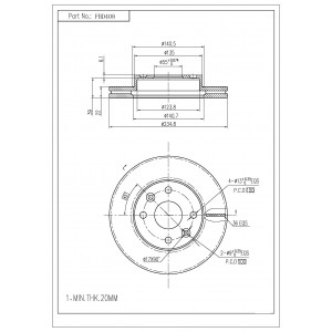 ΔΙΣΚΟΠΛΑΚΑ (ΜΠΡΟΣΤΑ) - KIA