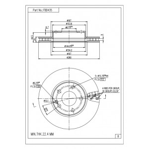 ΔΙΣΚΟΠΛΑΚΑ (ΜΠΡΟΣΤΑ) - MERCEDES