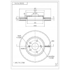 ΔΙΣΚΟΠΛΑΚΑ (ΜΠΡΟΣΤΑ) - CHEVROLET, OPEL