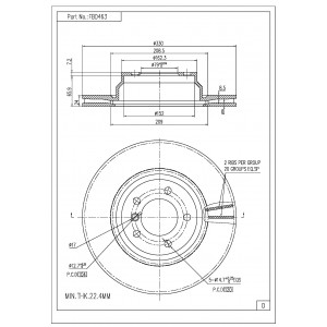 ΔΙΣΚΟΠΛΑΚΑ (ΜΠΡΟΣΤΑ) - BMW