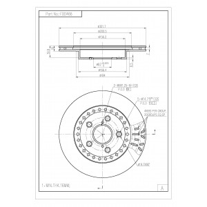 ΔΙΣΚΟΠΛΑΚΑ (ΜΠΡΟΣΤΑ) - TOYOTA