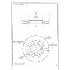 ΔΙΣΚΟΠΛΑΚΑ (ΜΠΡΟΣΤΑ) - MAZDA