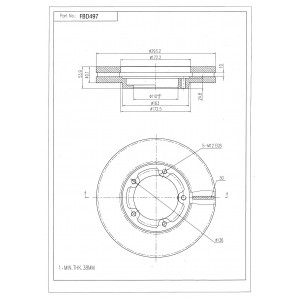 ΔΙΣΚΟΠΛΑΚΑ (ΜΠΡΟΣΤΑ) - MITSUBISHI