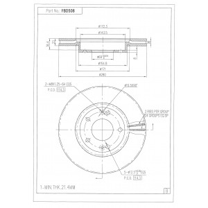ΔΙΣΚΟΠΛΑΚΑ (ΜΠΡΟΣΤΑ) - HYUNDAI
