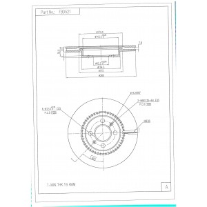 ΔΙΣΚΟΠΛΑΚΑ (ΜΠΡΟΣΤΑ) - KIA