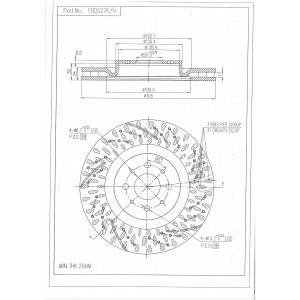 ΔΙΣΚΟΠΛΑΚΑ (ΜΠΡΟΣΤΑ ΔΕΞΙΑ ΔΙΑΤΡΗΤΗ)-A.ROMEO