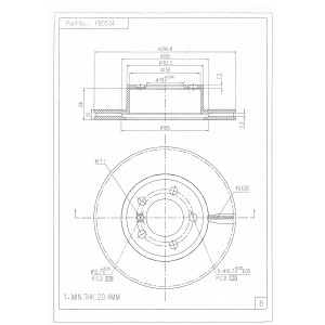 ΔΙΣΚΟΠΛΑΚΑ (ΜΠΡΟΣΤΑ) - BMW