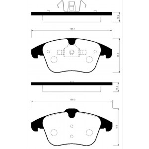 ΔΙΣΚΟΦΡΕΝΑ (ΜΠΡΟΣΤΑ) - FORD,VOLVO,LAND ROVER