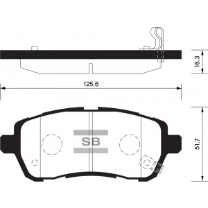 ΔΙΣΚΟΦΡΕΝΑ (ΜΠΡΟΣΤΑ) - DAIHATSU,FORD,MAZDA,SUBARU,SUZUKI