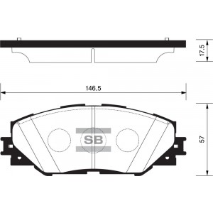 ΔΙΣΚΟΦΡΕΝΑ (ΜΠΡΟΣΤΑ) - TOYOTA