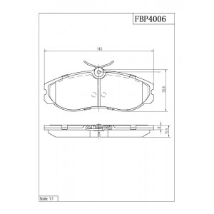 ΔΙΣΚΟΦΡΕΝΑ (ΜΠΡΟΣΤΑ) - FORD,NISSAN